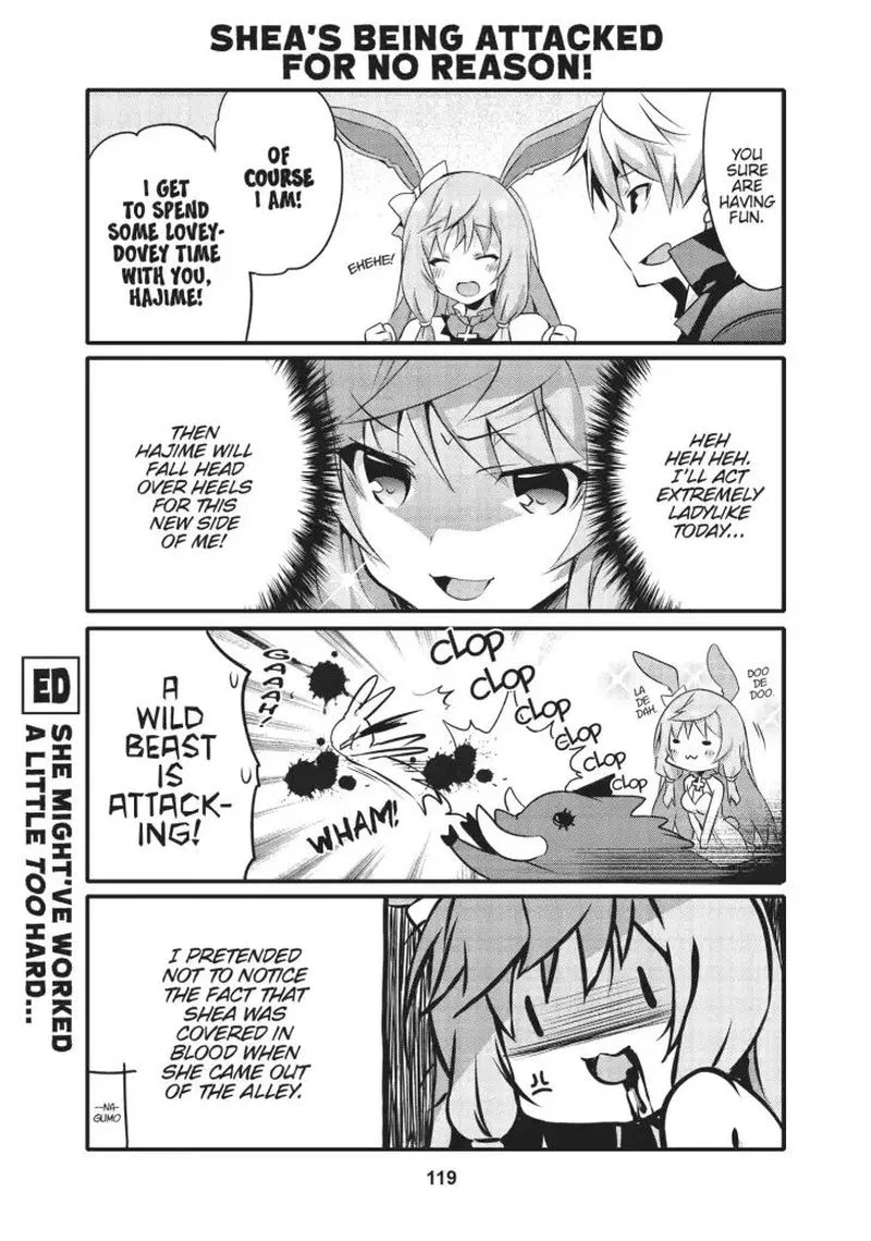 Arifureta Nichijou de Sekai Saikyou Chapter 10 page 9