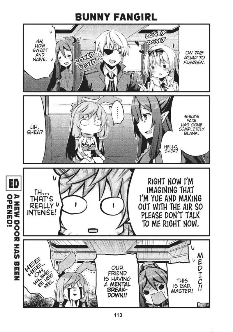 Arifureta Nichijou de Sekai Saikyou Chapter 10 page 3