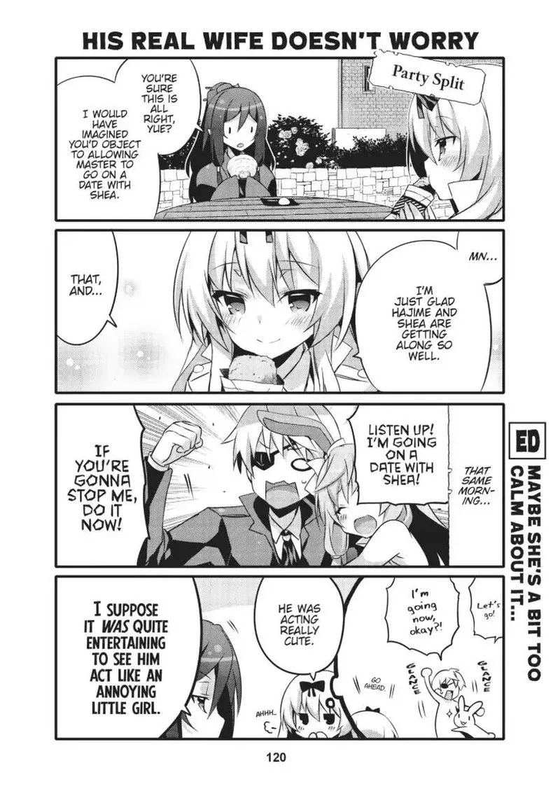 Arifureta Nichijou de Sekai Saikyou Chapter 10 page 10