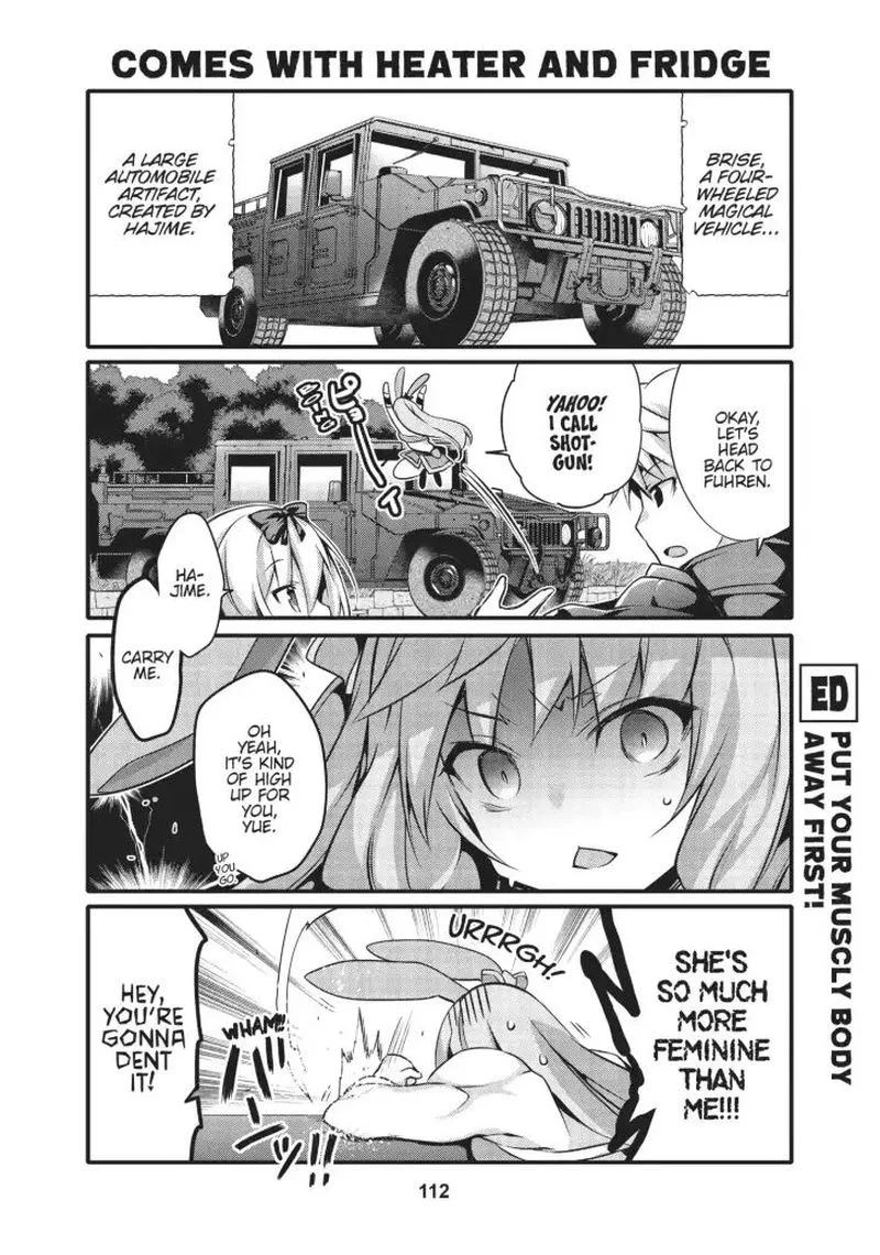 Arifureta Nichijou de Sekai Saikyou Chapter 10 page 2