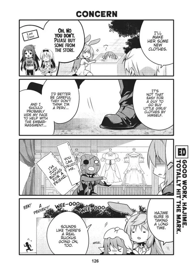 Arifureta Nichijou de Sekai Saikyou Chapter 11 page 4