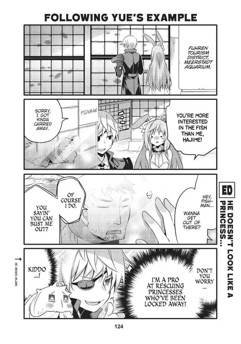 Arifureta Nichijou de Sekai Saikyou Chapter 11 page 2