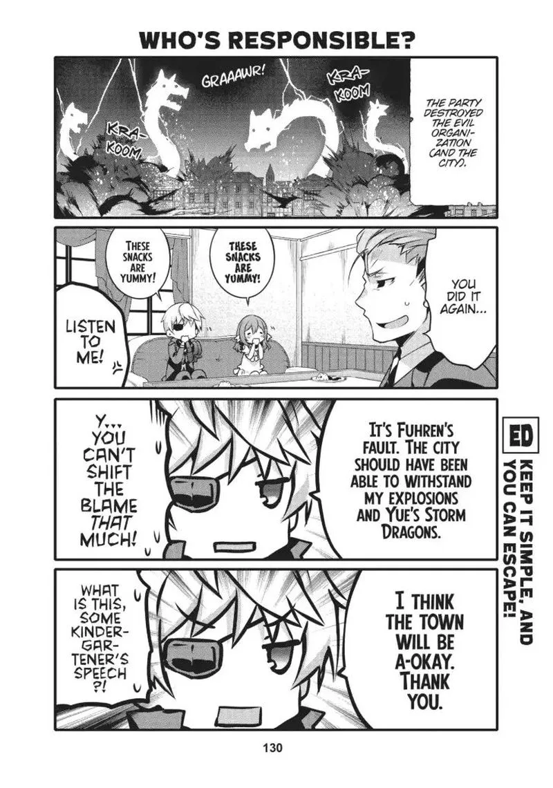 Arifureta Nichijou de Sekai Saikyou Chapter 11 page 8