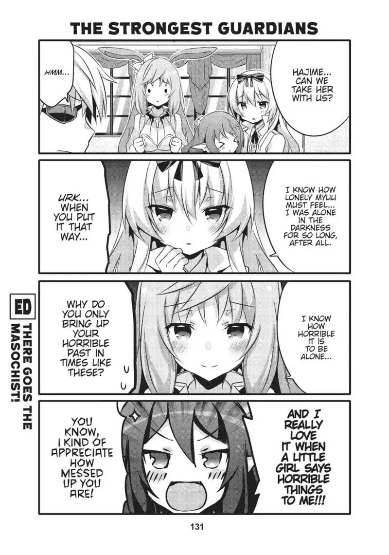 Arifureta Nichijou de Sekai Saikyou Chapter 11 page 9