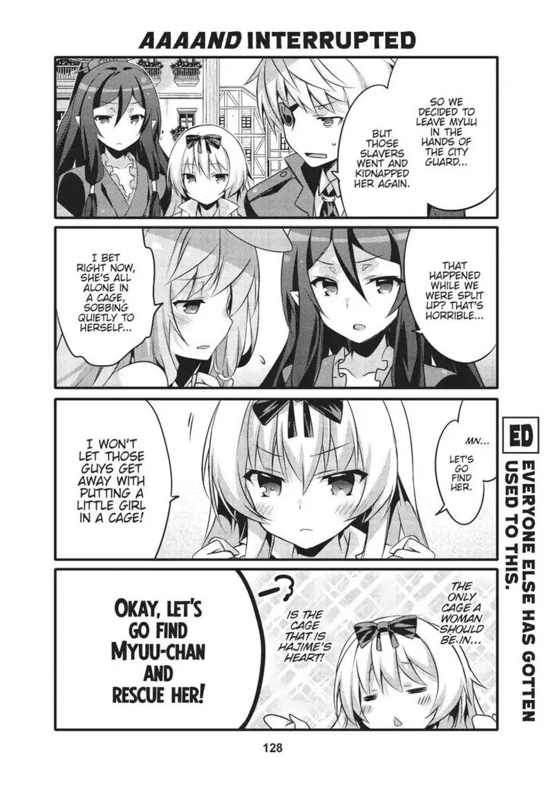 Arifureta Nichijou de Sekai Saikyou Chapter 11 page 6