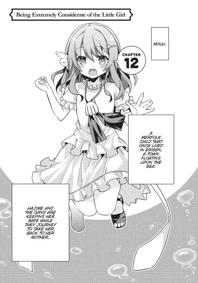 Arifureta Nichijou de Sekai Saikyou Chapter 12 page 1