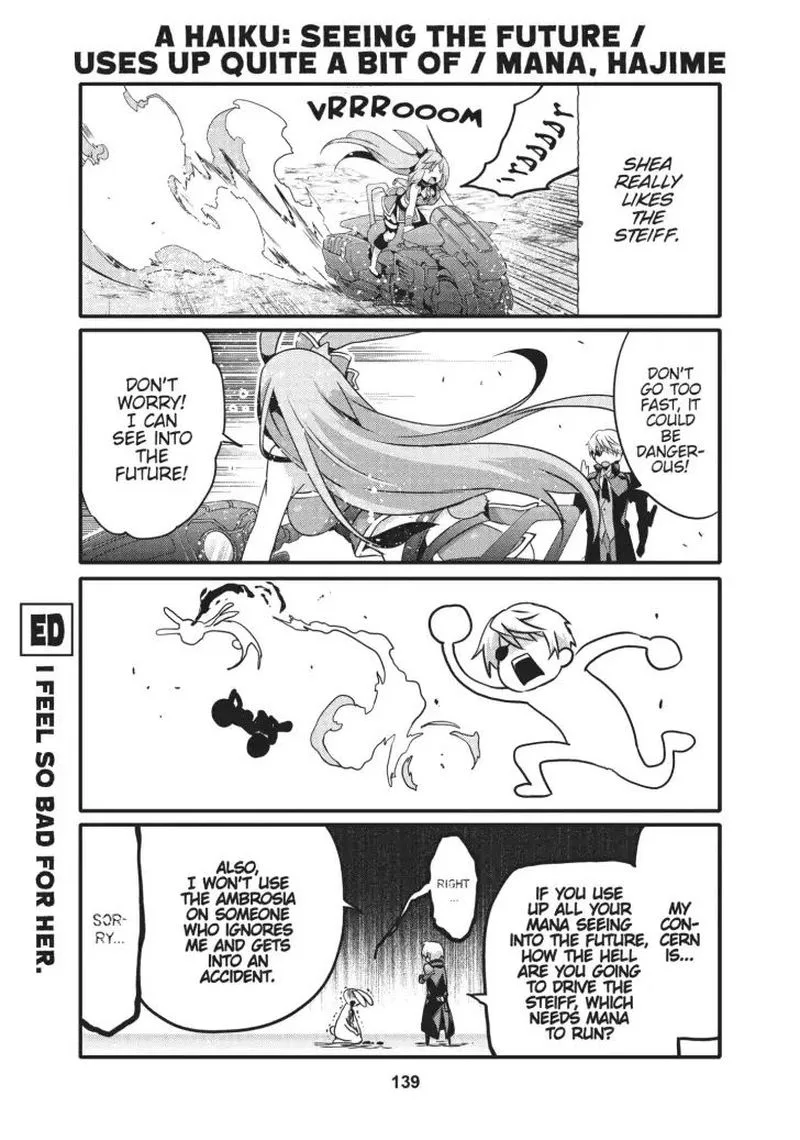 Arifureta Nichijou de Sekai Saikyou Chapter 12 page 5