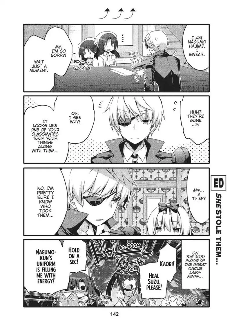 Arifureta Nichijou de Sekai Saikyou Chapter 12 page 8