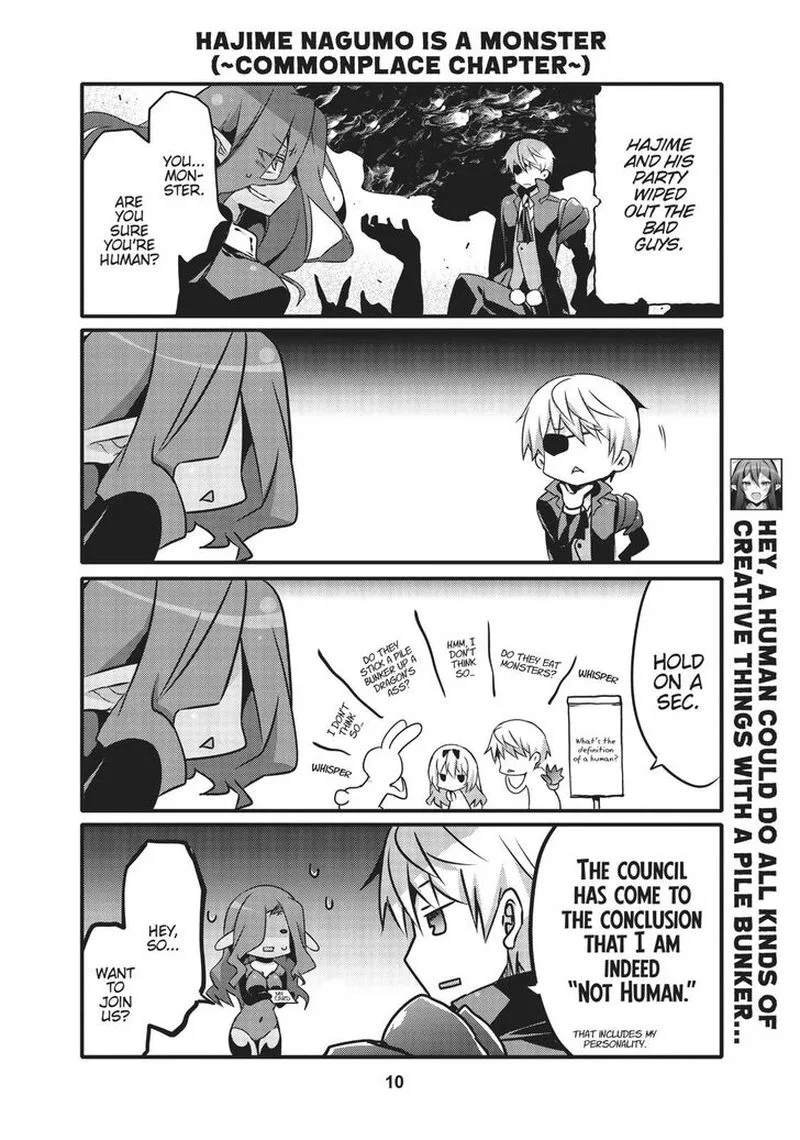 Arifureta Nichijou de Sekai Saikyou Chapter 13 page 11