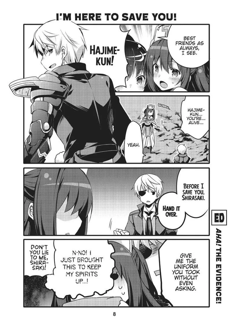 Arifureta Nichijou de Sekai Saikyou Chapter 13 page 9