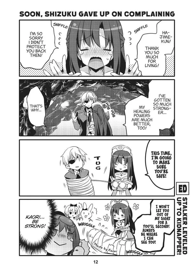 Arifureta Nichijou de Sekai Saikyou Chapter 13 page 13