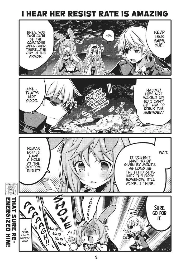 Arifureta Nichijou de Sekai Saikyou Chapter 13 page 10