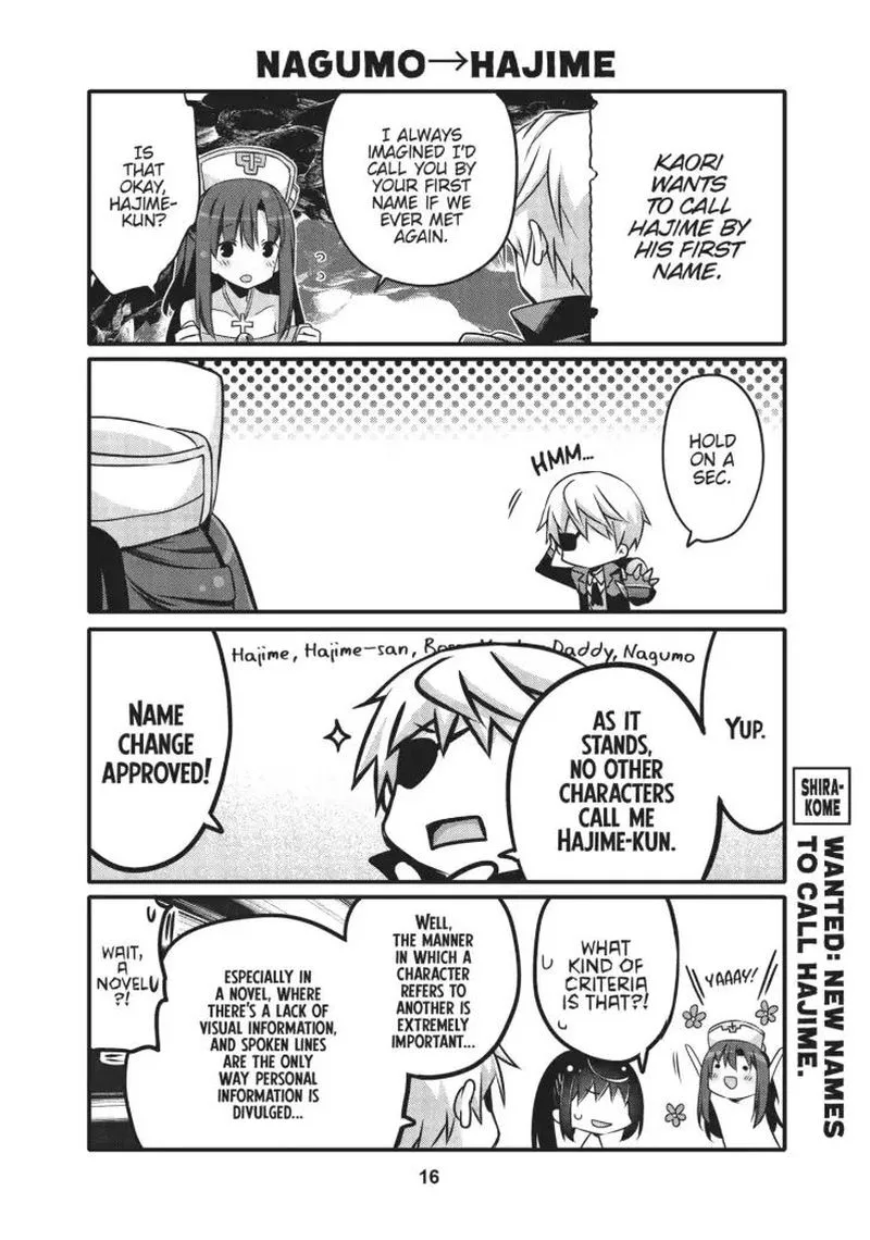 Arifureta Nichijou de Sekai Saikyou Chapter 14 page 2