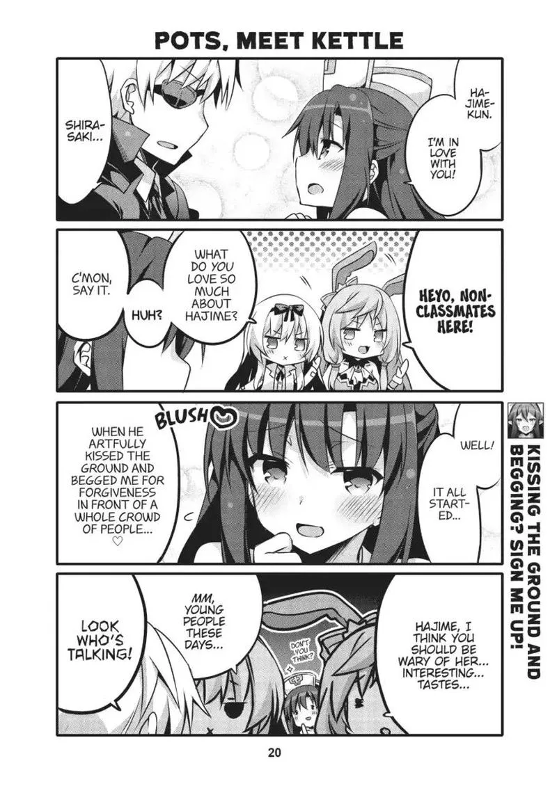 Arifureta Nichijou de Sekai Saikyou Chapter 14 page 6