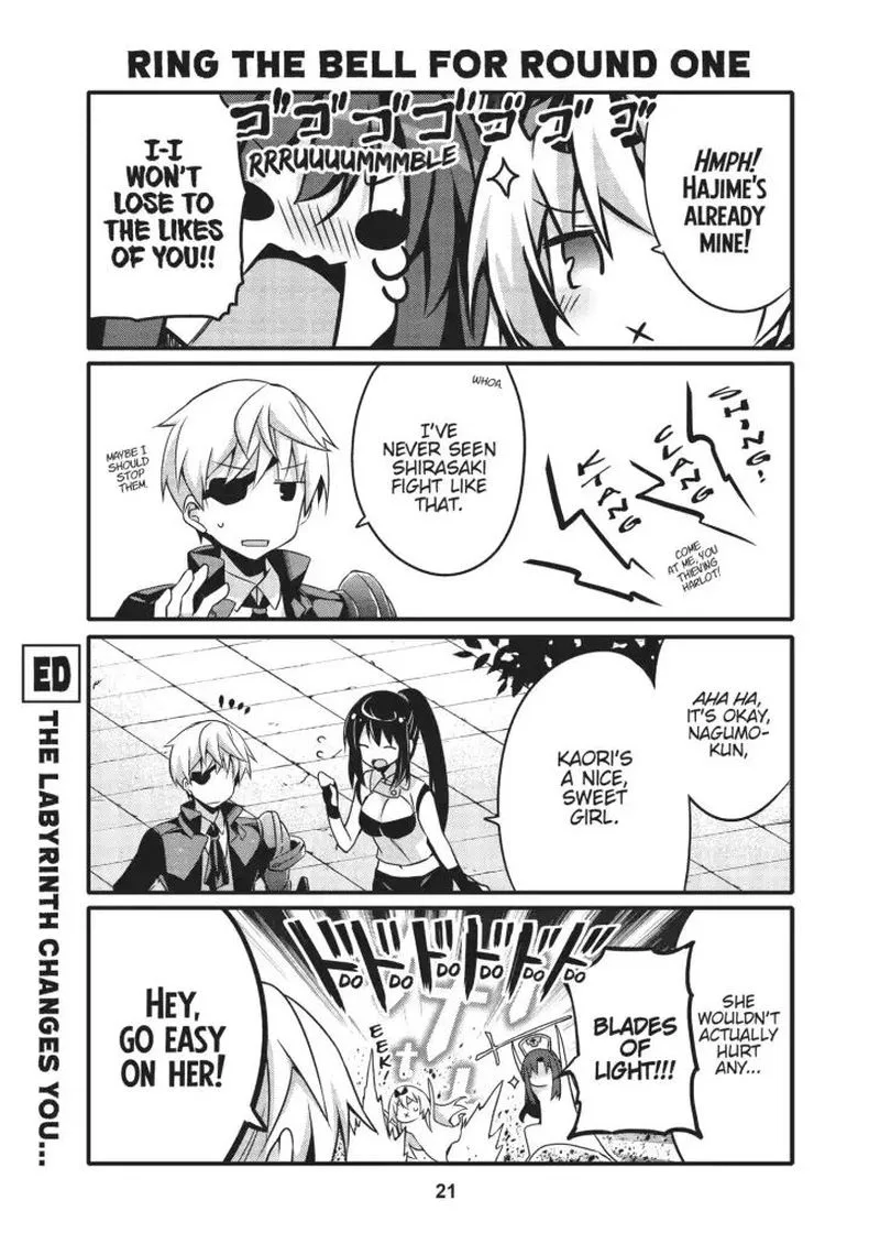 Arifureta Nichijou de Sekai Saikyou Chapter 14 page 7