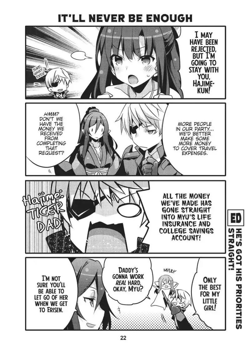 Arifureta Nichijou de Sekai Saikyou Chapter 14 page 8