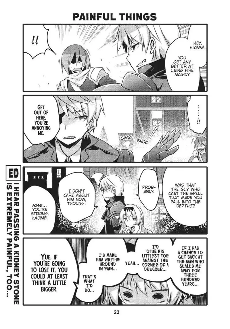 Arifureta Nichijou de Sekai Saikyou Chapter 14 page 9