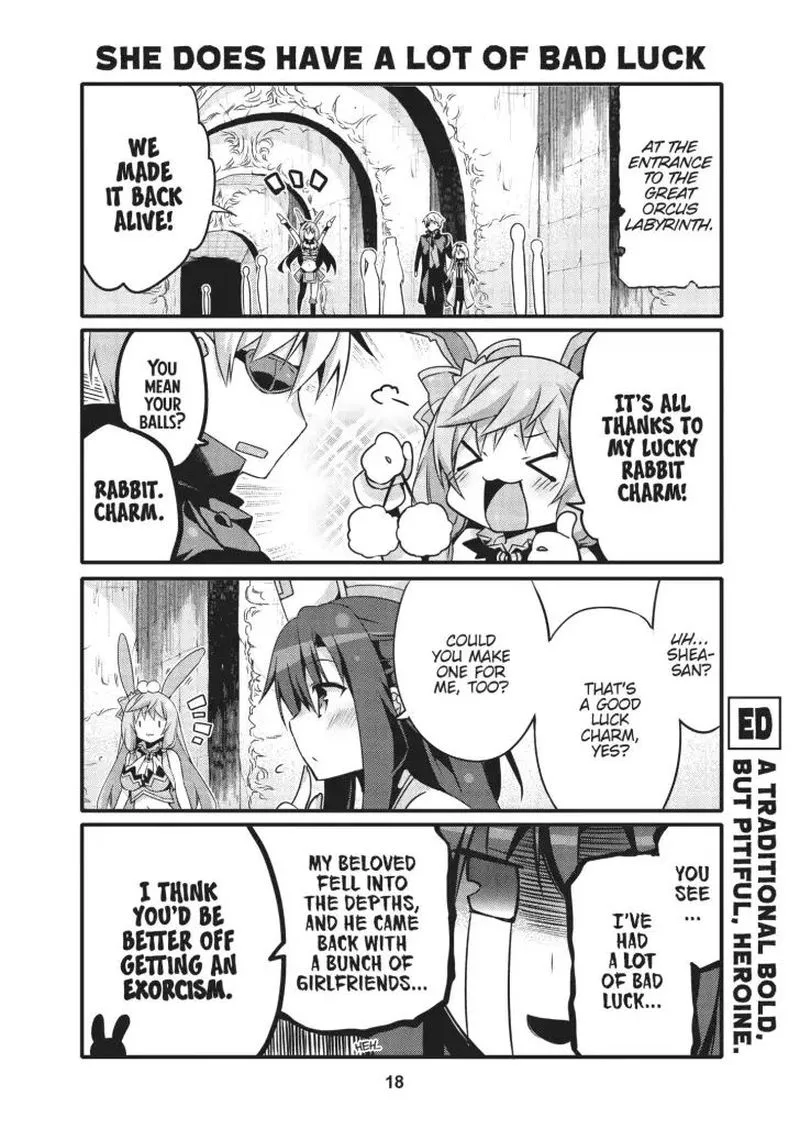 Arifureta Nichijou de Sekai Saikyou Chapter 14 page 4