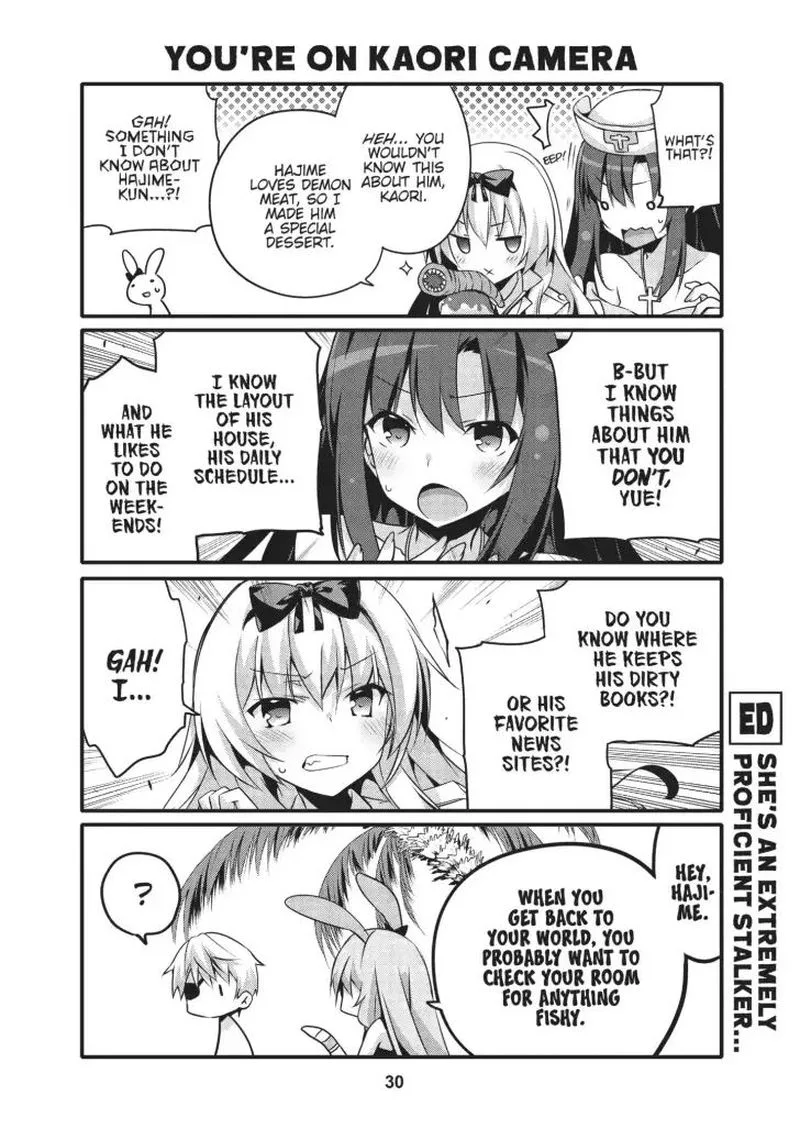 Arifureta Nichijou de Sekai Saikyou Chapter 15 page 4