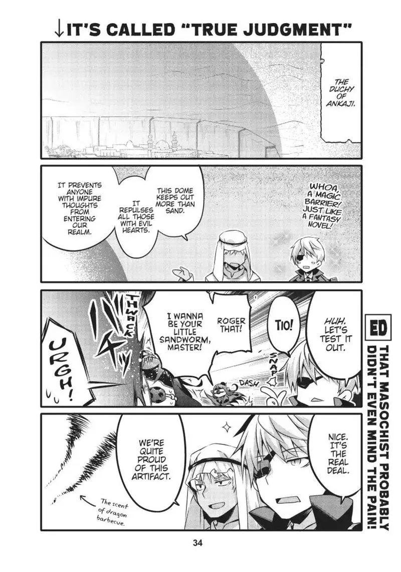 Arifureta Nichijou de Sekai Saikyou Chapter 15 page 8