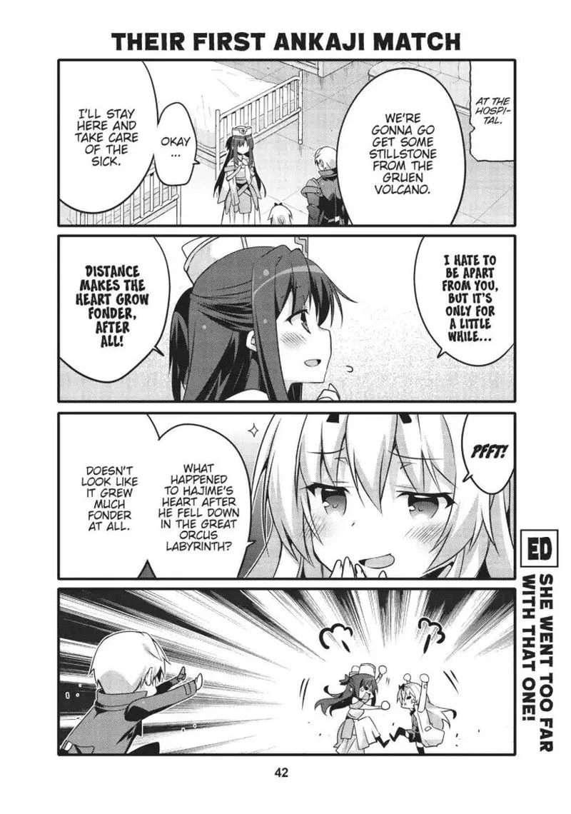 Arifureta Nichijou de Sekai Saikyou Chapter 16 page 4