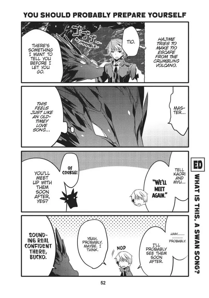 Arifureta Nichijou de Sekai Saikyou Chapter 17 page 2