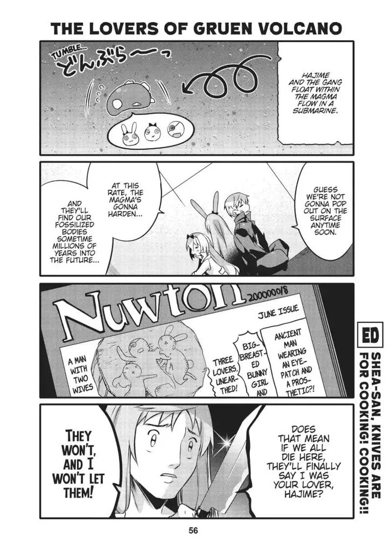 Arifureta Nichijou de Sekai Saikyou Chapter 17 page 6