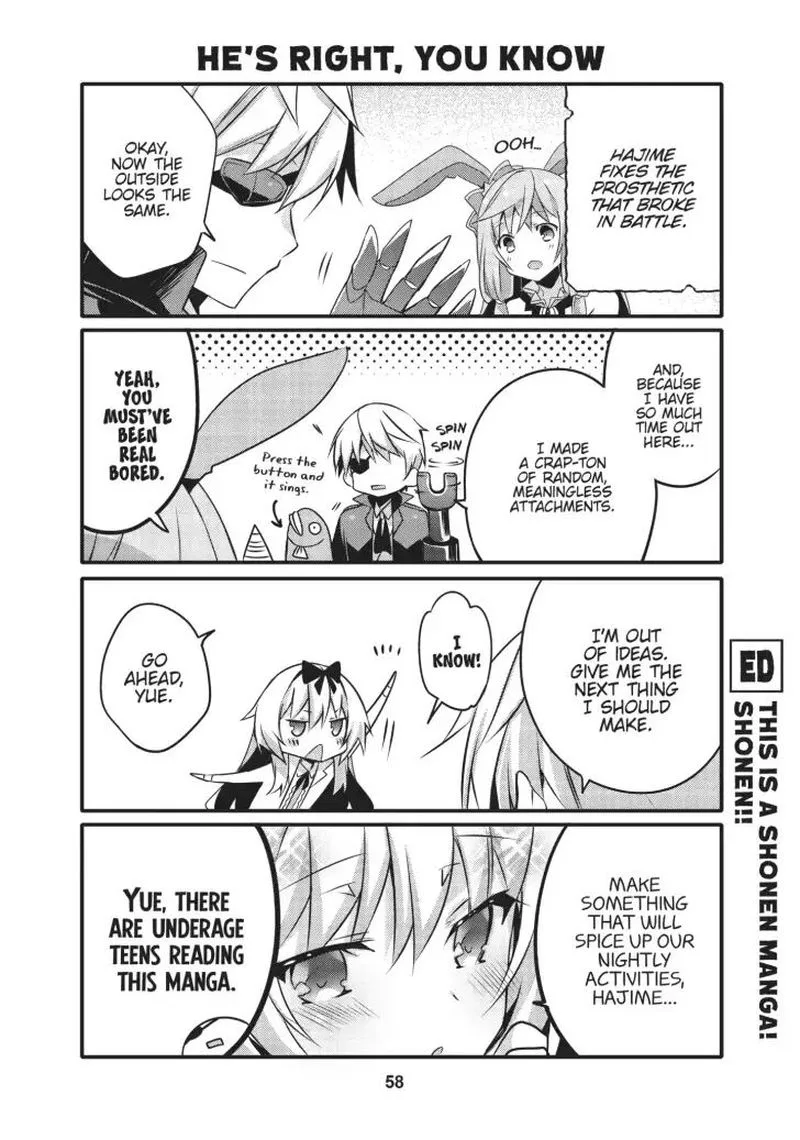 Arifureta Nichijou de Sekai Saikyou Chapter 17 page 8
