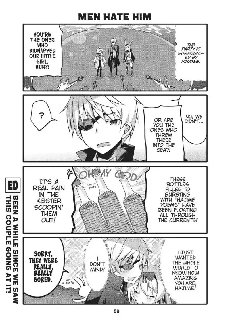 Arifureta Nichijou de Sekai Saikyou Chapter 17 page 9