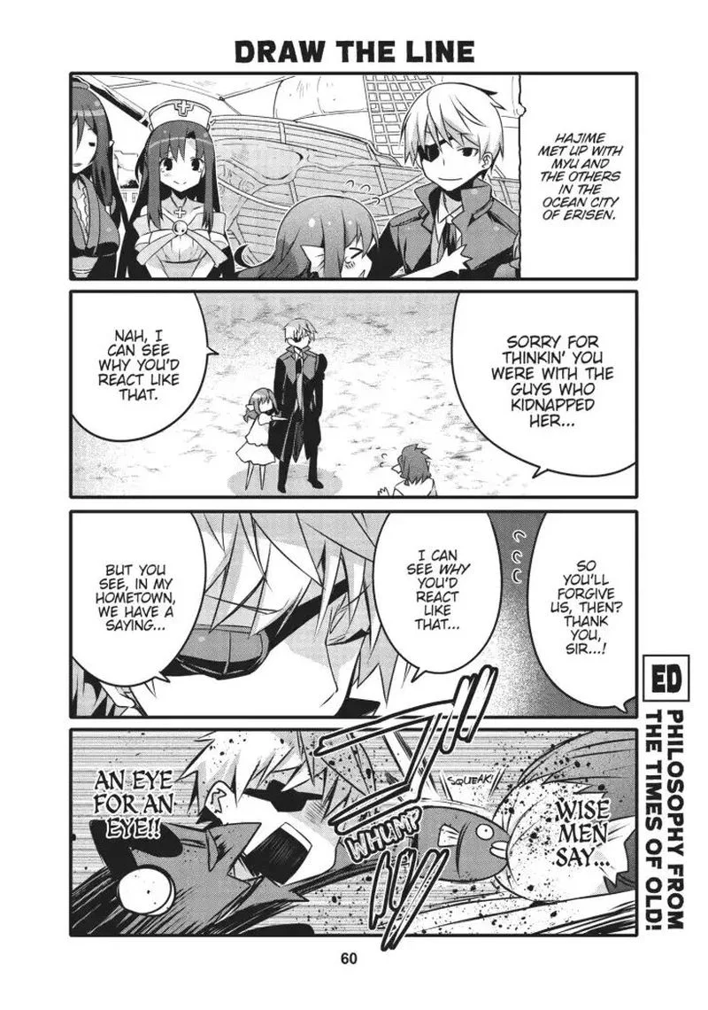 Arifureta Nichijou de Sekai Saikyou Chapter 17 page 10