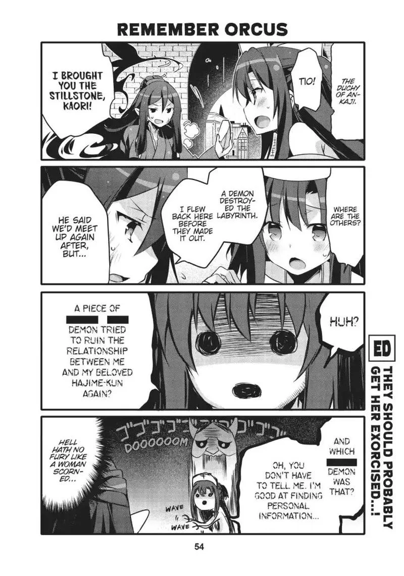 Arifureta Nichijou de Sekai Saikyou Chapter 17 page 4