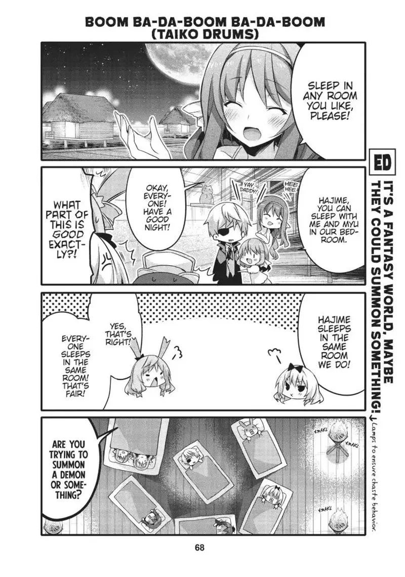 Arifureta Nichijou de Sekai Saikyou Chapter 18 page 6