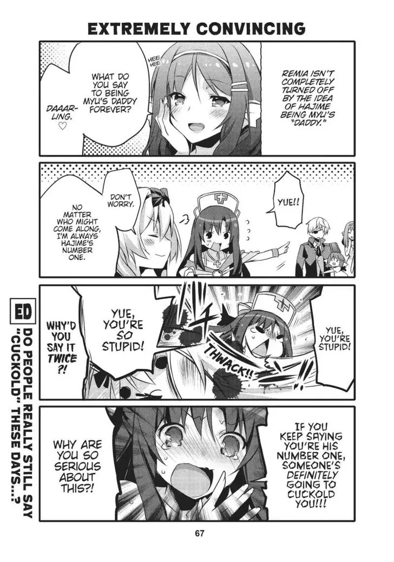 Arifureta Nichijou de Sekai Saikyou Chapter 18 page 5