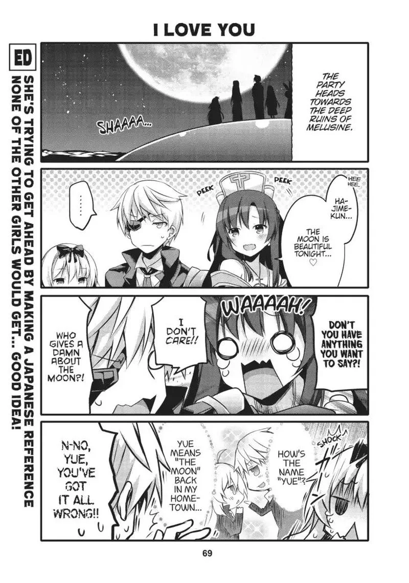 Arifureta Nichijou de Sekai Saikyou Chapter 18 page 7