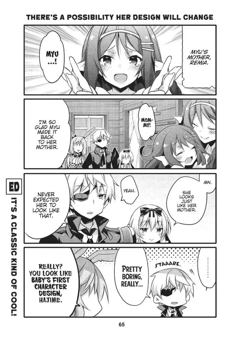 Arifureta Nichijou de Sekai Saikyou Chapter 18 page 3