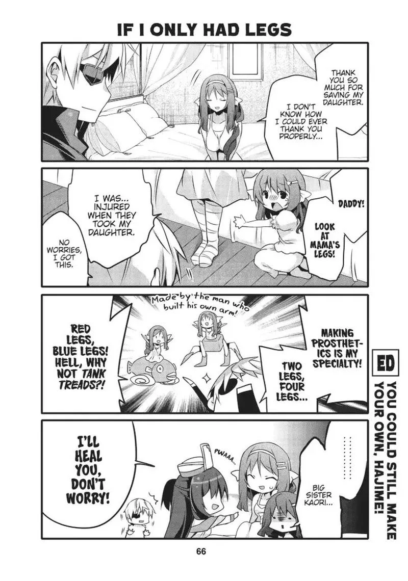 Arifureta Nichijou de Sekai Saikyou Chapter 18 page 4