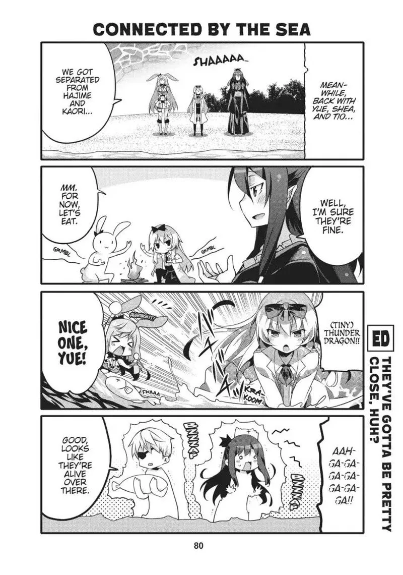 Arifureta Nichijou de Sekai Saikyou Chapter 19 page 6