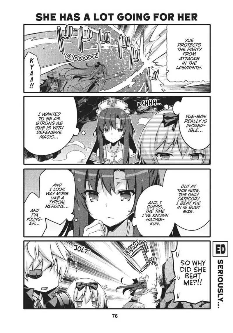 Arifureta Nichijou de Sekai Saikyou Chapter 19 page 2