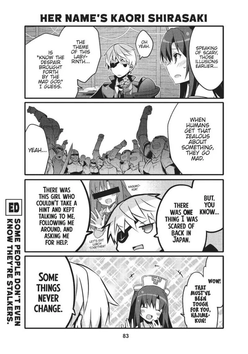 Arifureta Nichijou de Sekai Saikyou Chapter 19 page 9