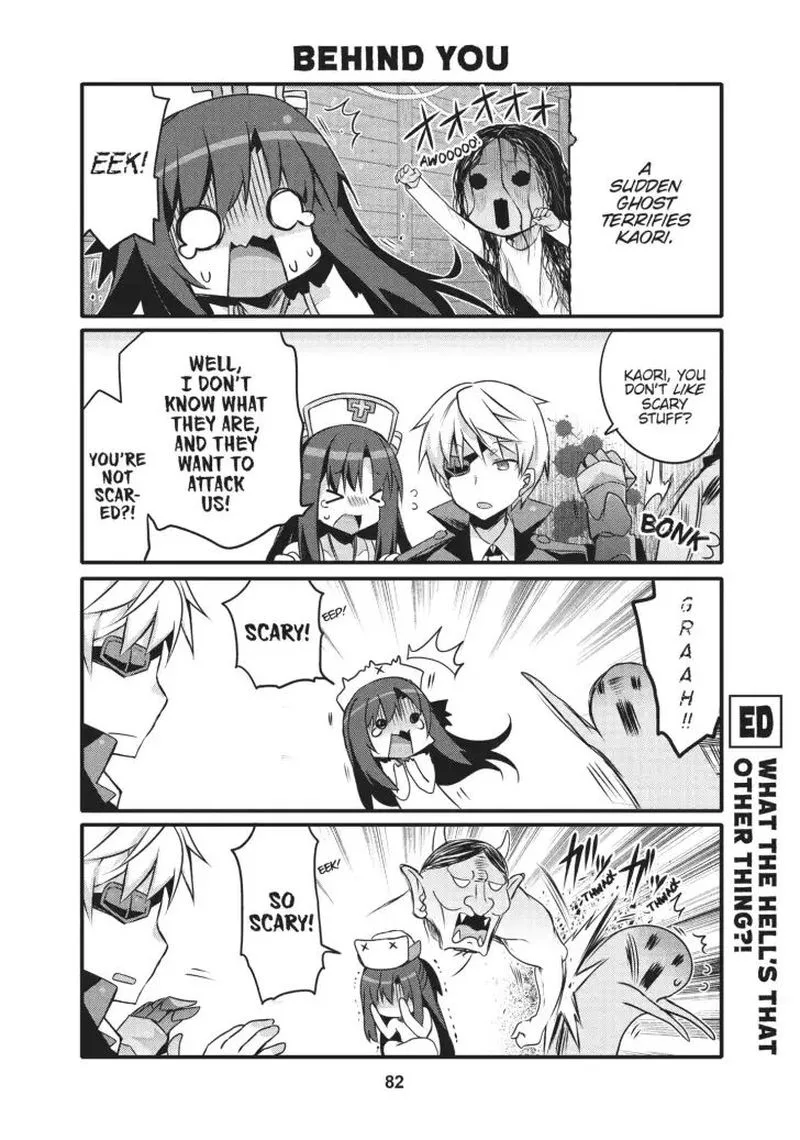 Arifureta Nichijou de Sekai Saikyou Chapter 19 page 8