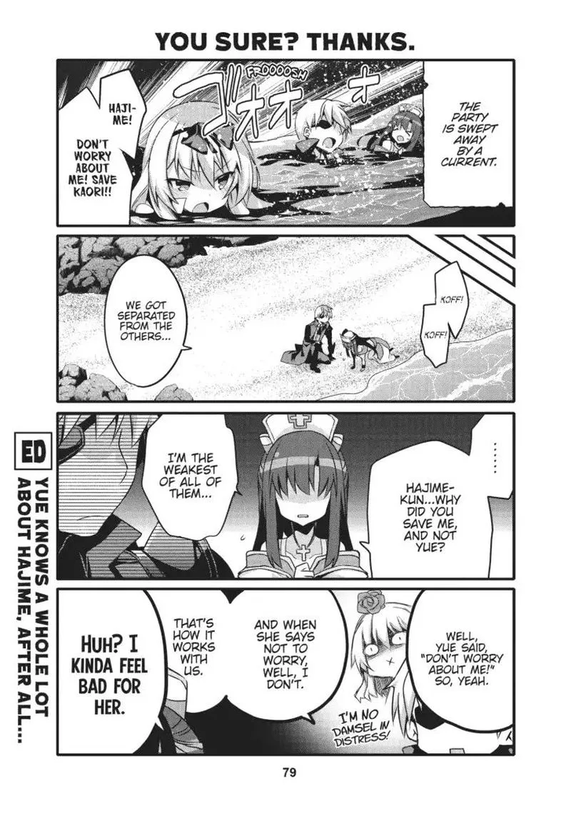 Arifureta Nichijou de Sekai Saikyou Chapter 19 page 5