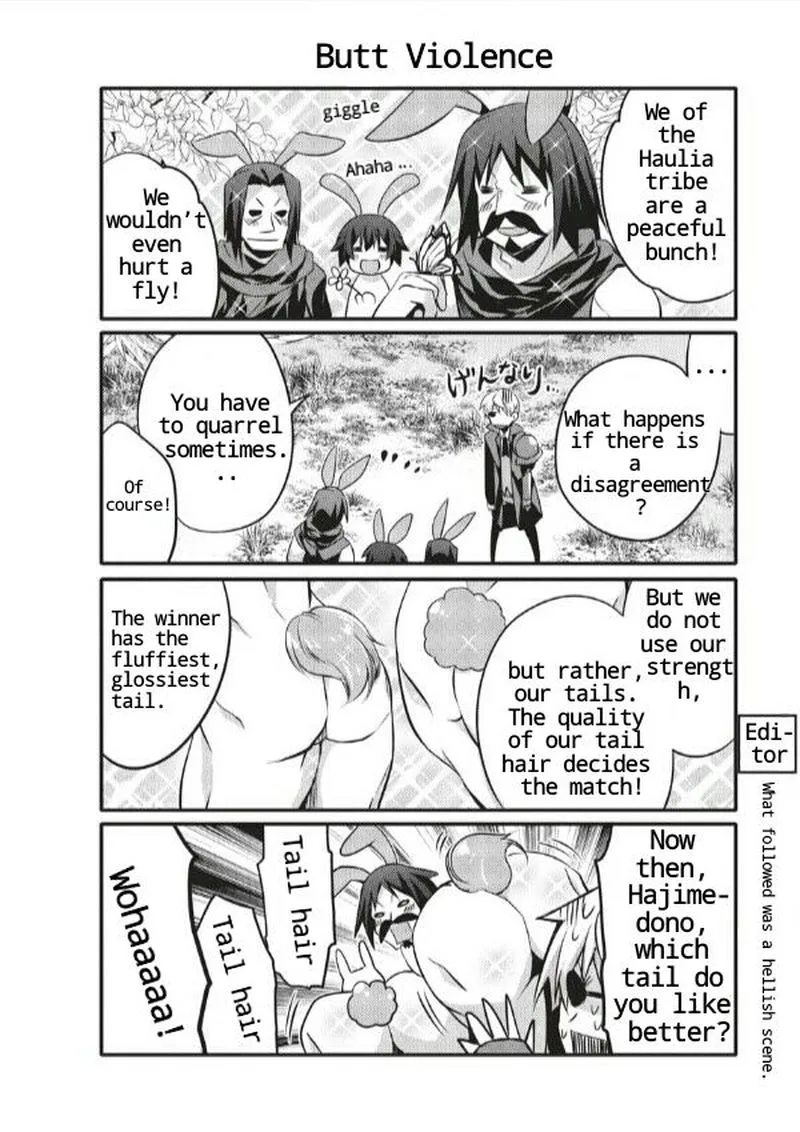 Arifureta Nichijou de Sekai Saikyou Chapter 2 page 4