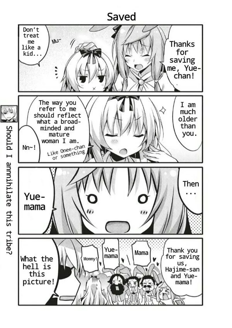 Arifureta Nichijou de Sekai Saikyou Chapter 2 page 3