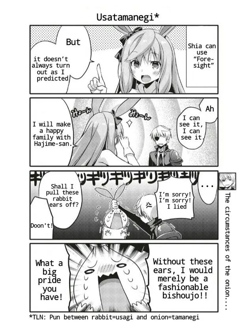Arifureta Nichijou de Sekai Saikyou Chapter 2 page 6