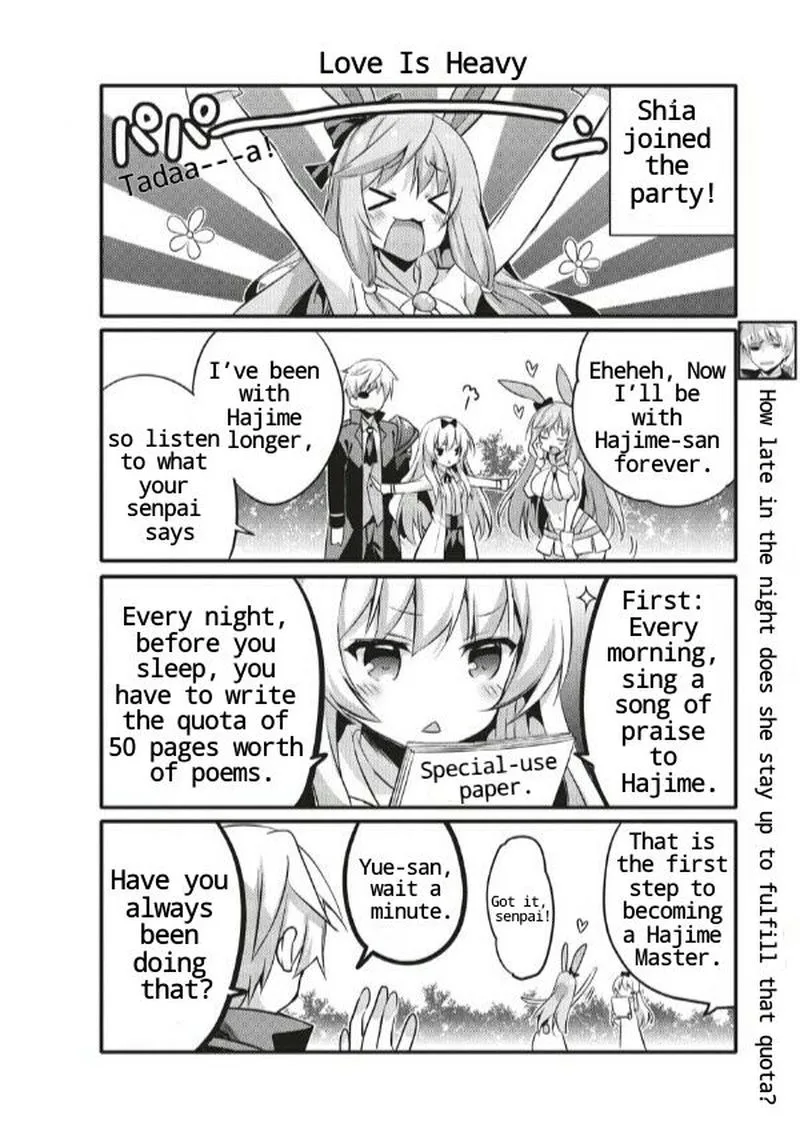 Arifureta Nichijou de Sekai Saikyou Chapter 2 page 8