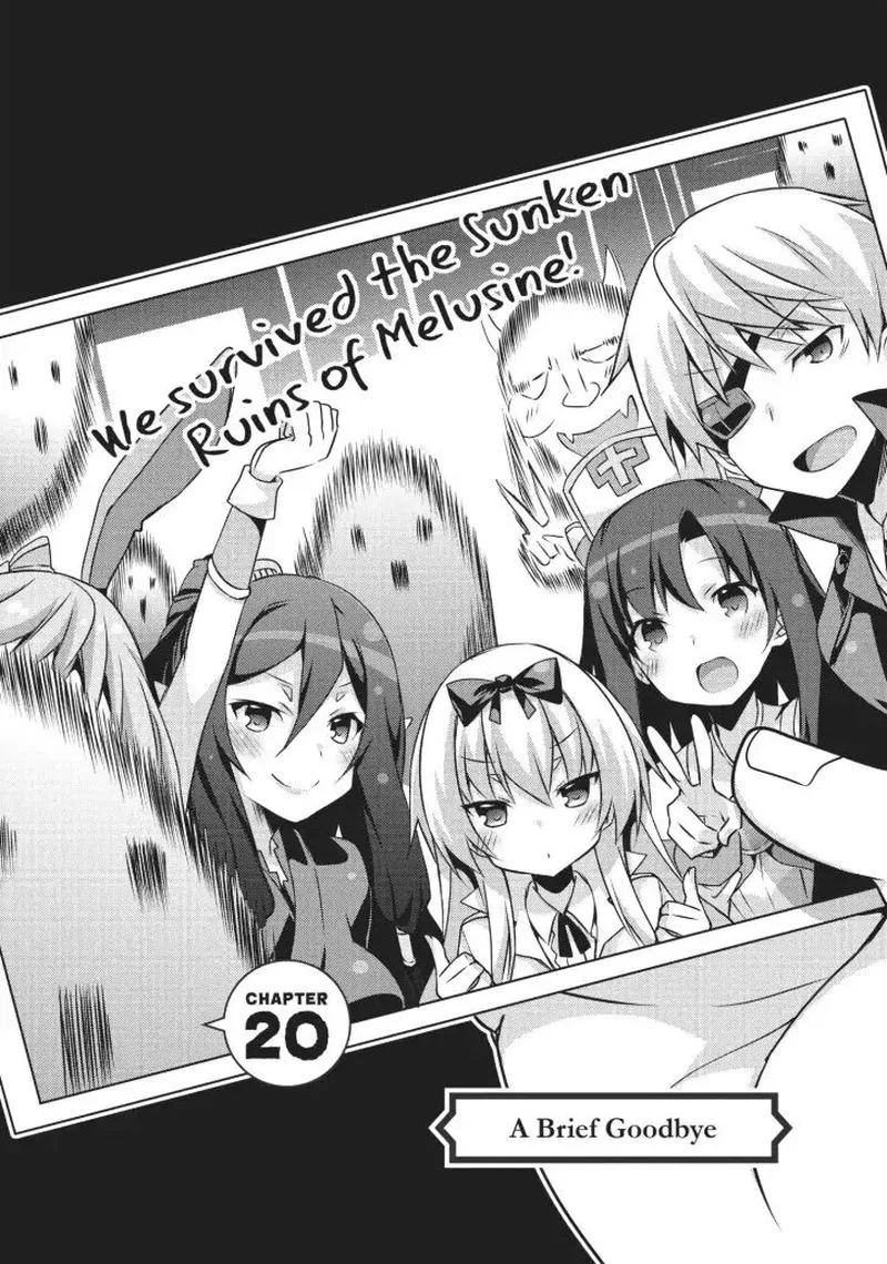 Arifureta Nichijou de Sekai Saikyou Chapter 20 page 1