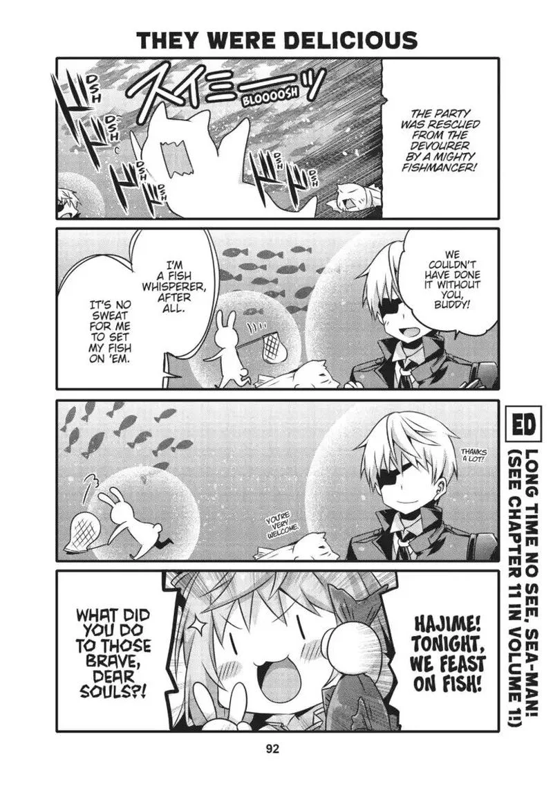 Arifureta Nichijou de Sekai Saikyou Chapter 20 page 6