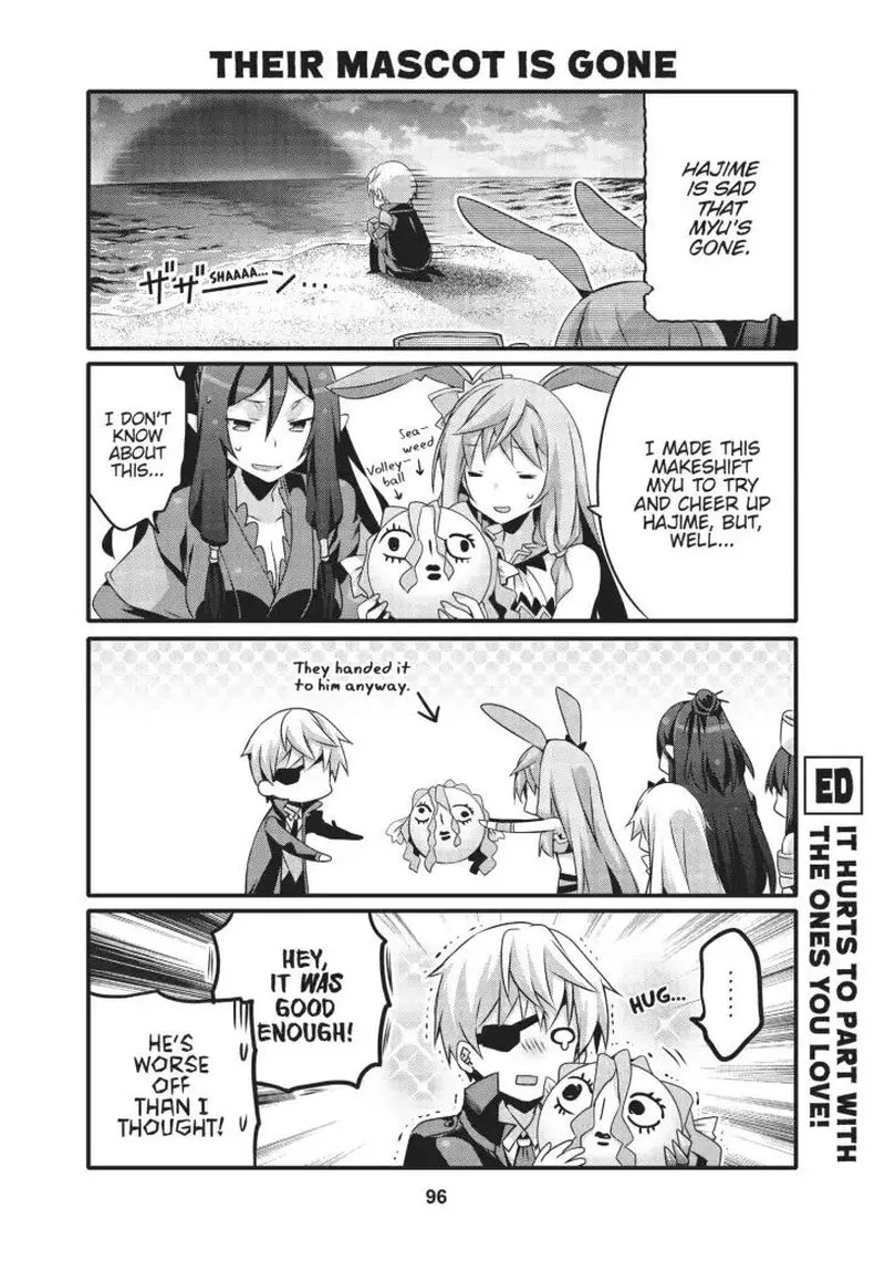 Arifureta Nichijou de Sekai Saikyou Chapter 20 page 10