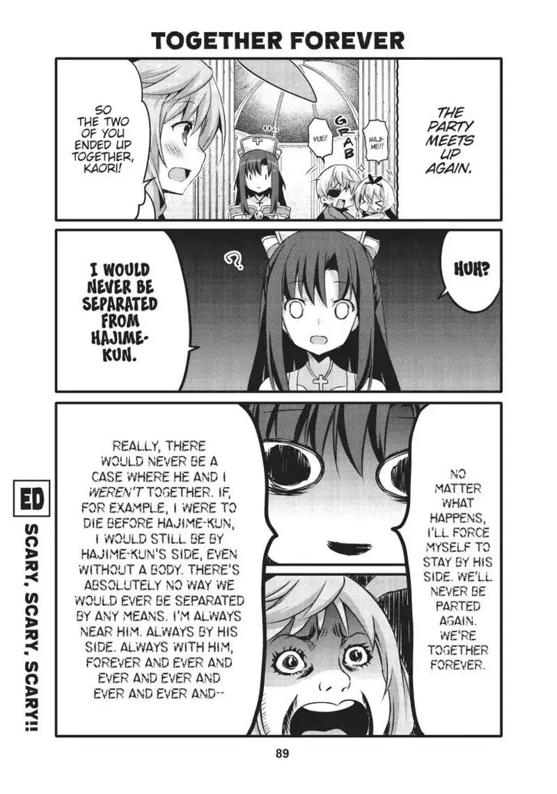 Arifureta Nichijou de Sekai Saikyou Chapter 20 page 3