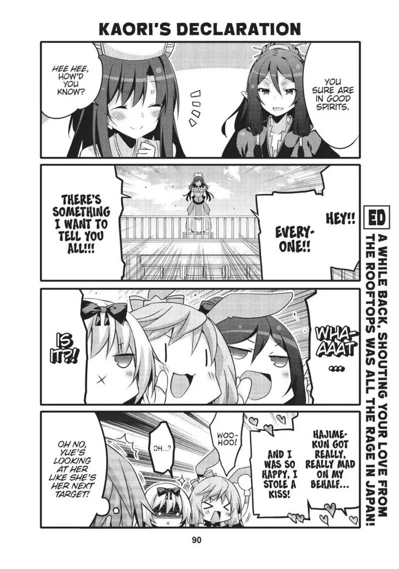 Arifureta Nichijou de Sekai Saikyou Chapter 20 page 4